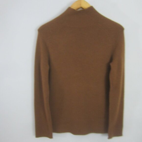 Theory Brown Turtleneck Sweater - Picture 7 of 9